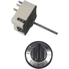 Robertshaw 5500-103 Infinite Switch, 120V, 5% Black Dial