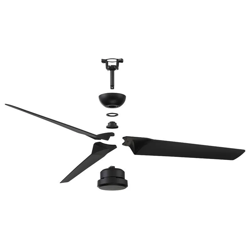 Roboto Indoor/Outdoor Smart Ceiling Fan