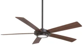 Sabot - LED 52" Ceiling Fan in Oil Rubbed Bronze