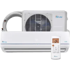 Senville 12000 BTU Mini Split Air Conditioner/Heater New