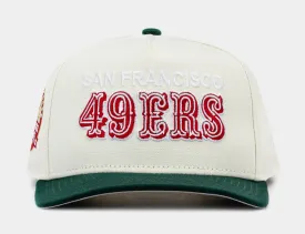 Shoe Palace Exclusive San Francisco 49ers Red Chrome 950AF Snapback Mens Hat (White/Red)