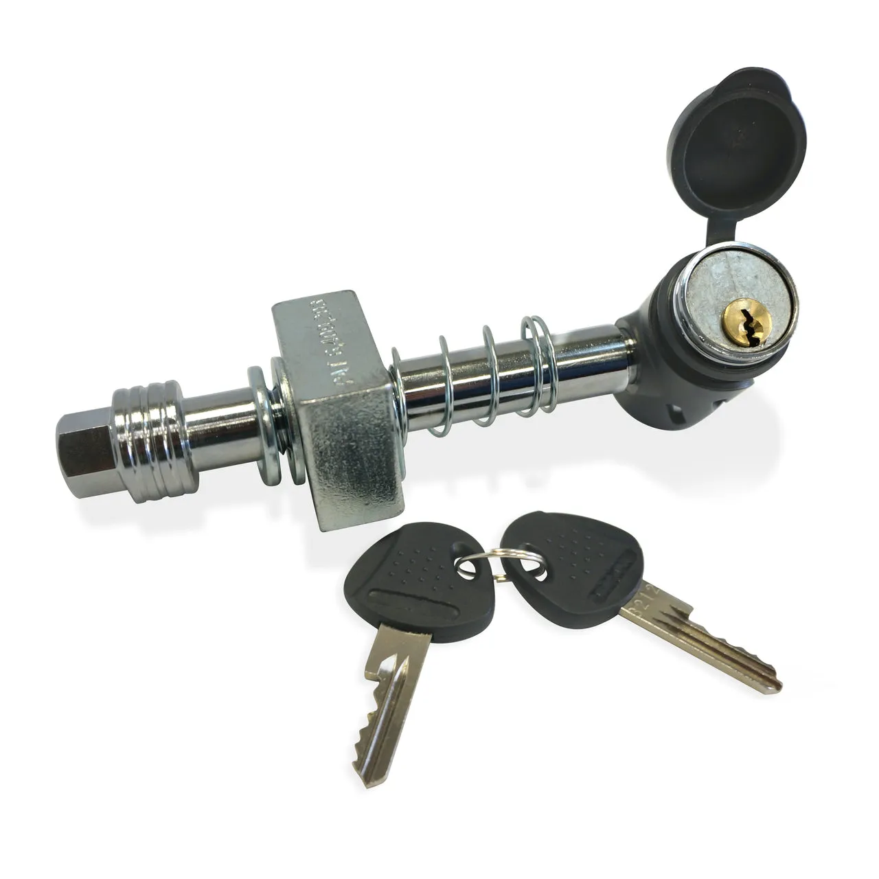 Silent Hitch Pin®: 5/8" Press-On Locking Anti-Rattle Pin for 2" Hitches