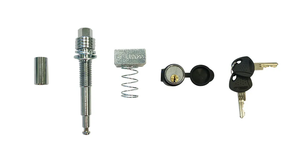 Silent Hitch Pin®: 5/8" Press-On Locking Anti-Rattle Pin for 2" Hitches