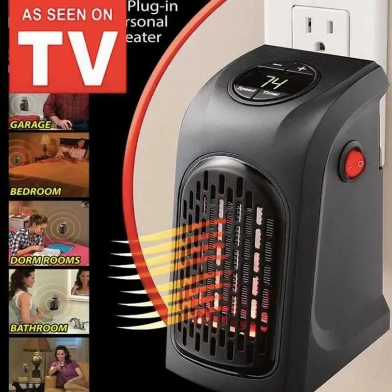 Socket Plug-In Mini Electric Heater