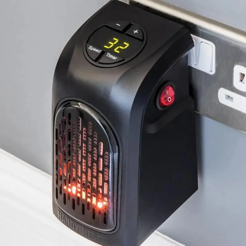 Socket Plug-In Mini Electric Heater