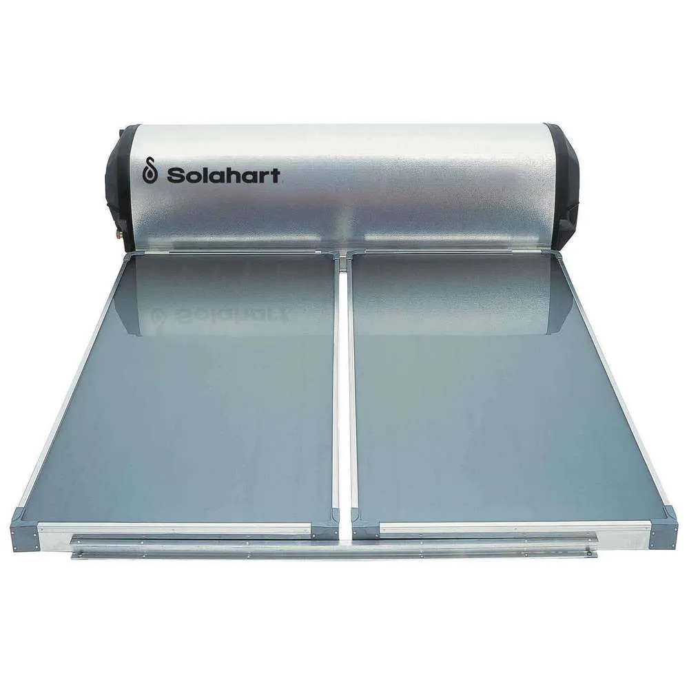 Solahart Solar Water Heater Double Panel 300L- Set