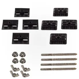 Solar Panel Roof Mounting Kit