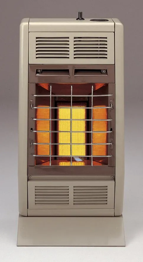 SR10TWLP/SR10TWNAT Empire Infrared Radiant Heater 10,000 BTU with Thermostat