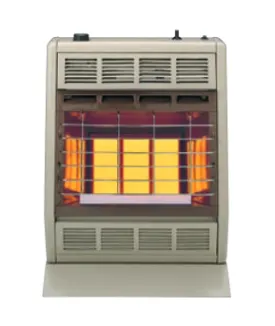 SR18TWLP/SR18TWNAT Empire Infrared Radiant Heater 18,000 BTU with Thermostat