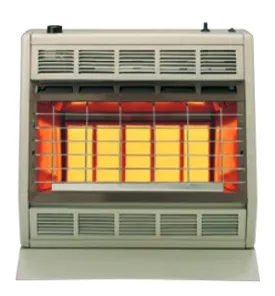 SR30WLP/SR30WNAT Empire Infrared Radiant Heater 30,000 BTU