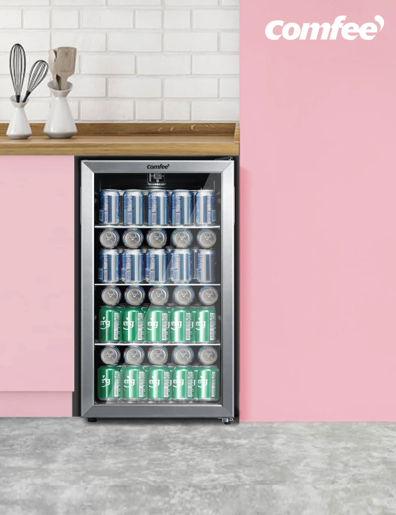 Stainless Steel Beverage Cooler