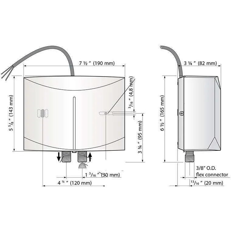 Stiebel Eltron Mini 2-1 Tankless Water Heater Manufacturer RFB