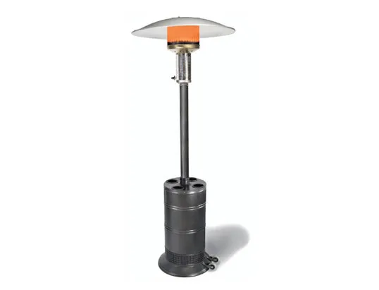 Sunstar PHJ40-L6 - Standing Patio Heater 40k BTU - LP (Jet Black)