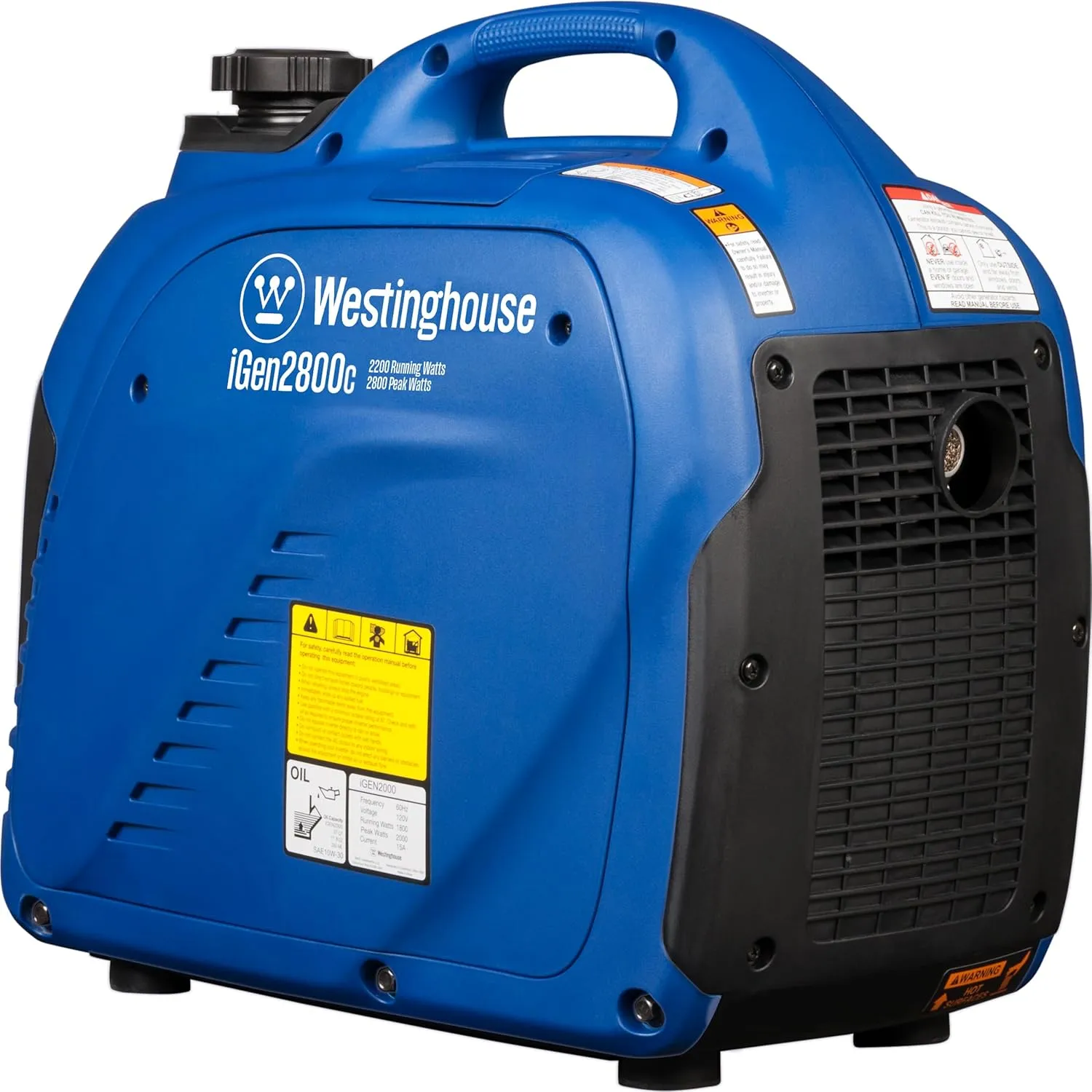 Super Quiet & Lightweight Portable Inverter Generator