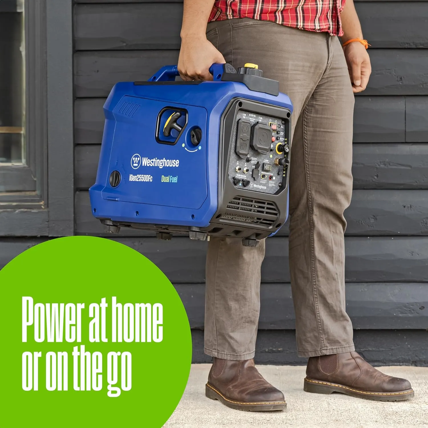 Super Quiet & Lightweight Portable Inverter Generator