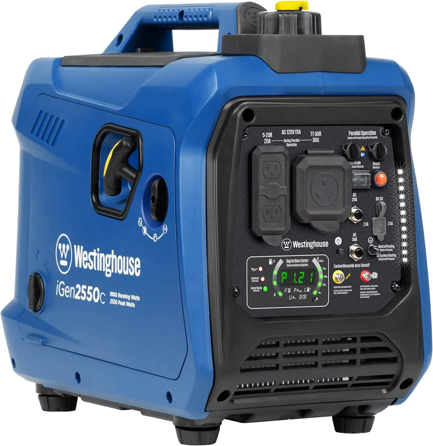 Super Quiet & Lightweight Portable Inverter Generator