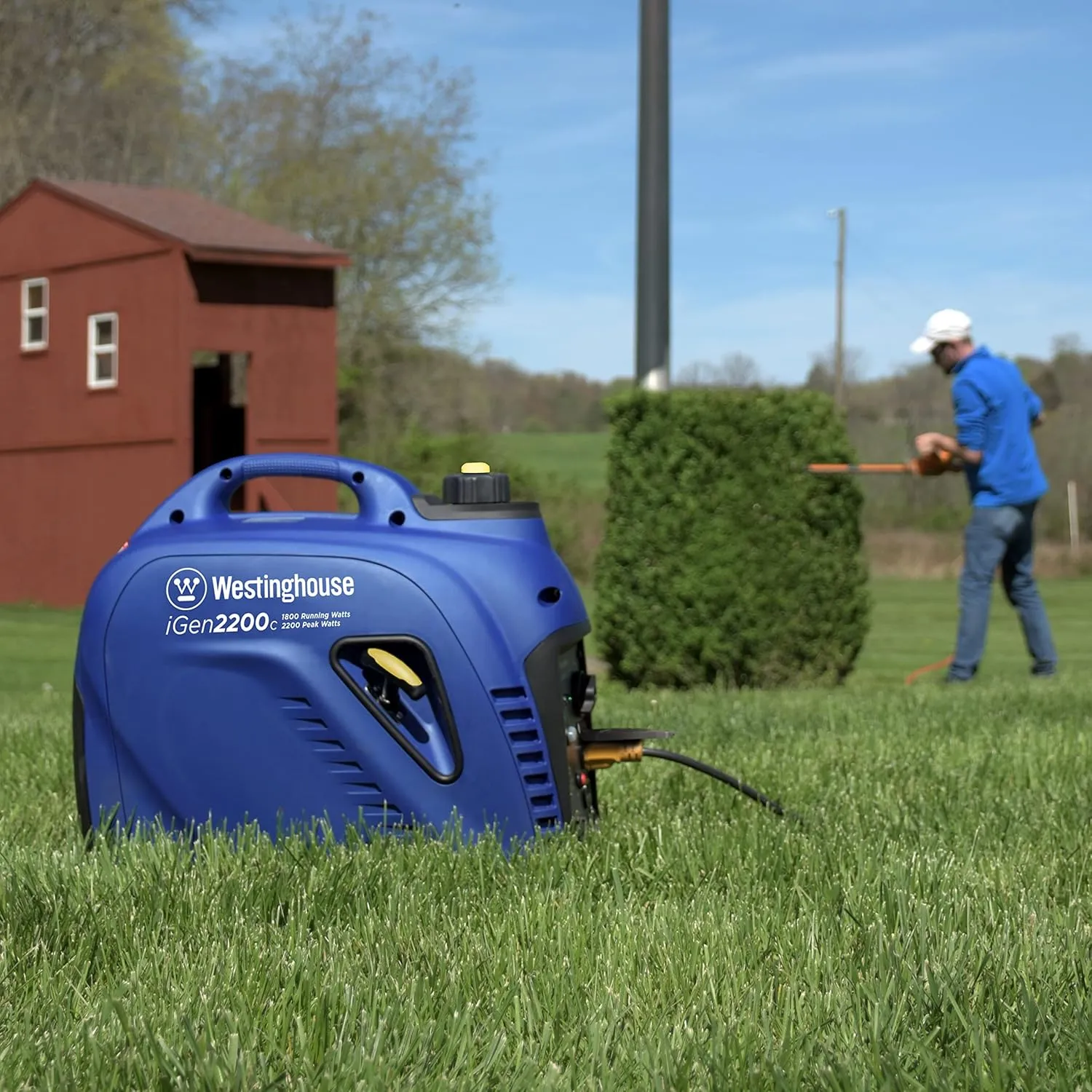 Super Quiet & Lightweight Portable Inverter Generator