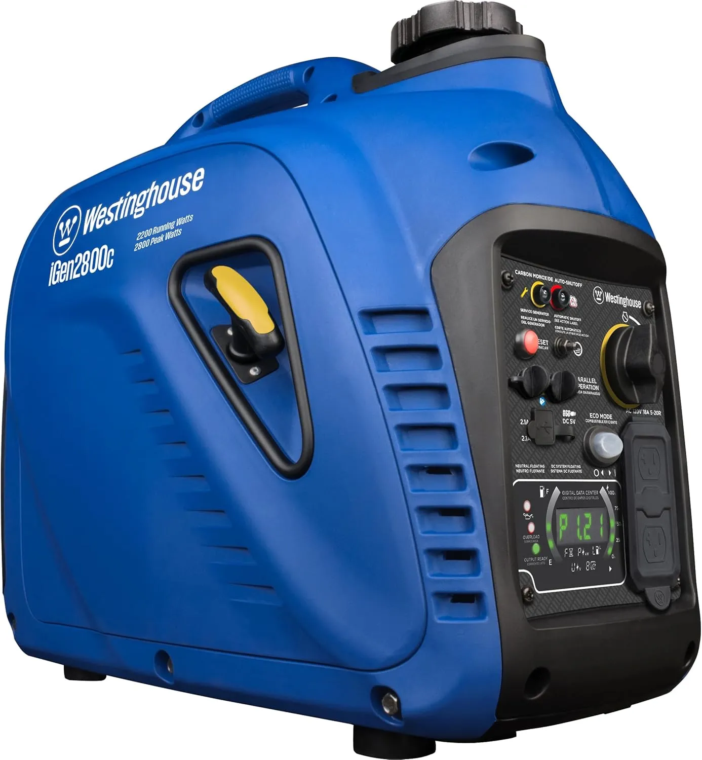 Super Quiet & Lightweight Portable Inverter Generator