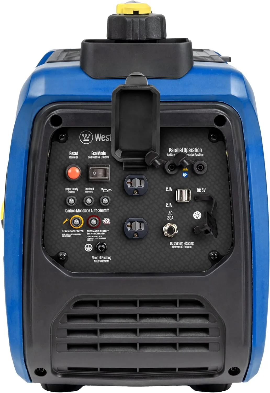 Super Quiet & Lightweight Portable Inverter Generator