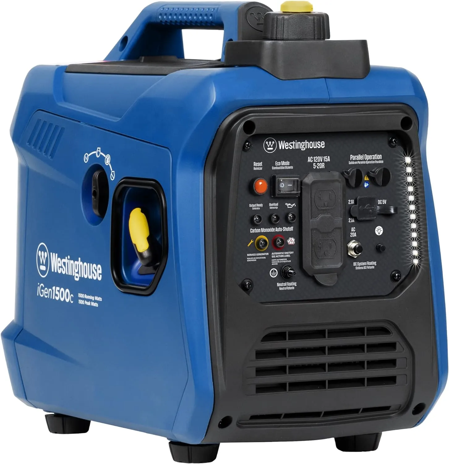 Super Quiet & Lightweight Portable Inverter Generator