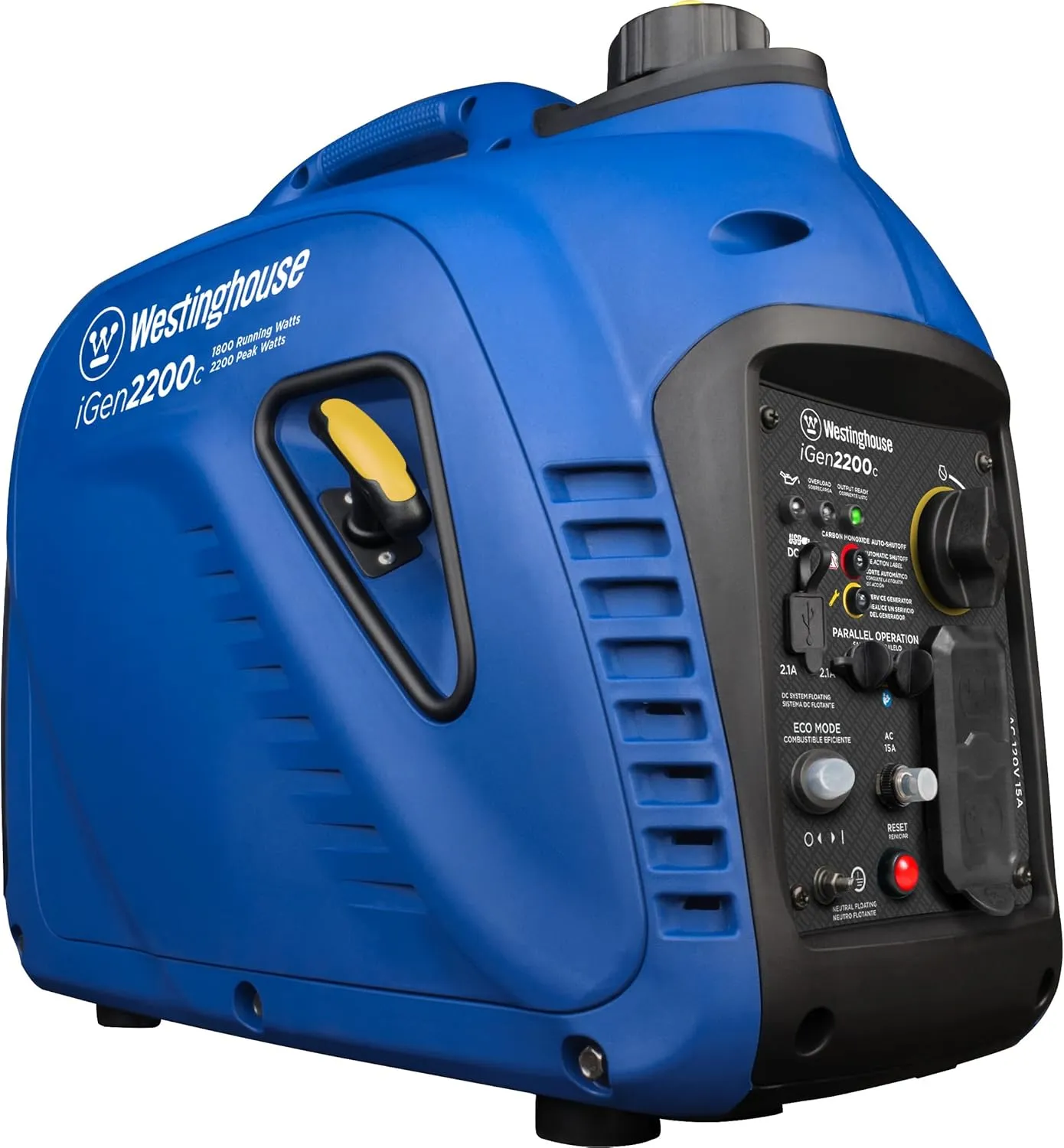 Super Quiet & Lightweight Portable Inverter Generator