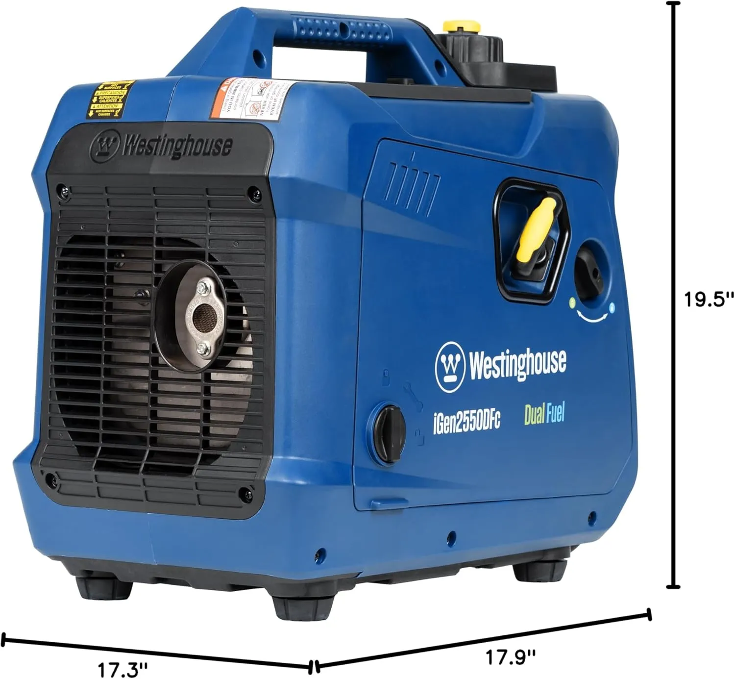 Super Quiet & Lightweight Portable Inverter Generator