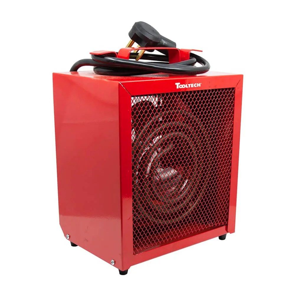 Toolway 100274 4800 W Fan-Forced Construction Heater with Adjustable Thermostat