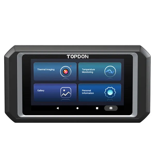 TOPDON - TC003 - Thermal Imaging Diagnostics Camera - 256x192 Thermal Resolution - 5000mAh Battery - Wi-Fi / Bluetooth