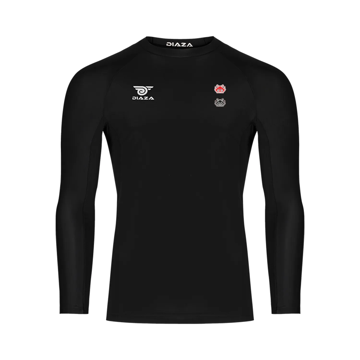 Toronto Raiders Long Sleeve Compression Shirt Black