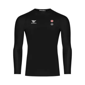 Toronto Raiders Long Sleeve Compression Shirt Black