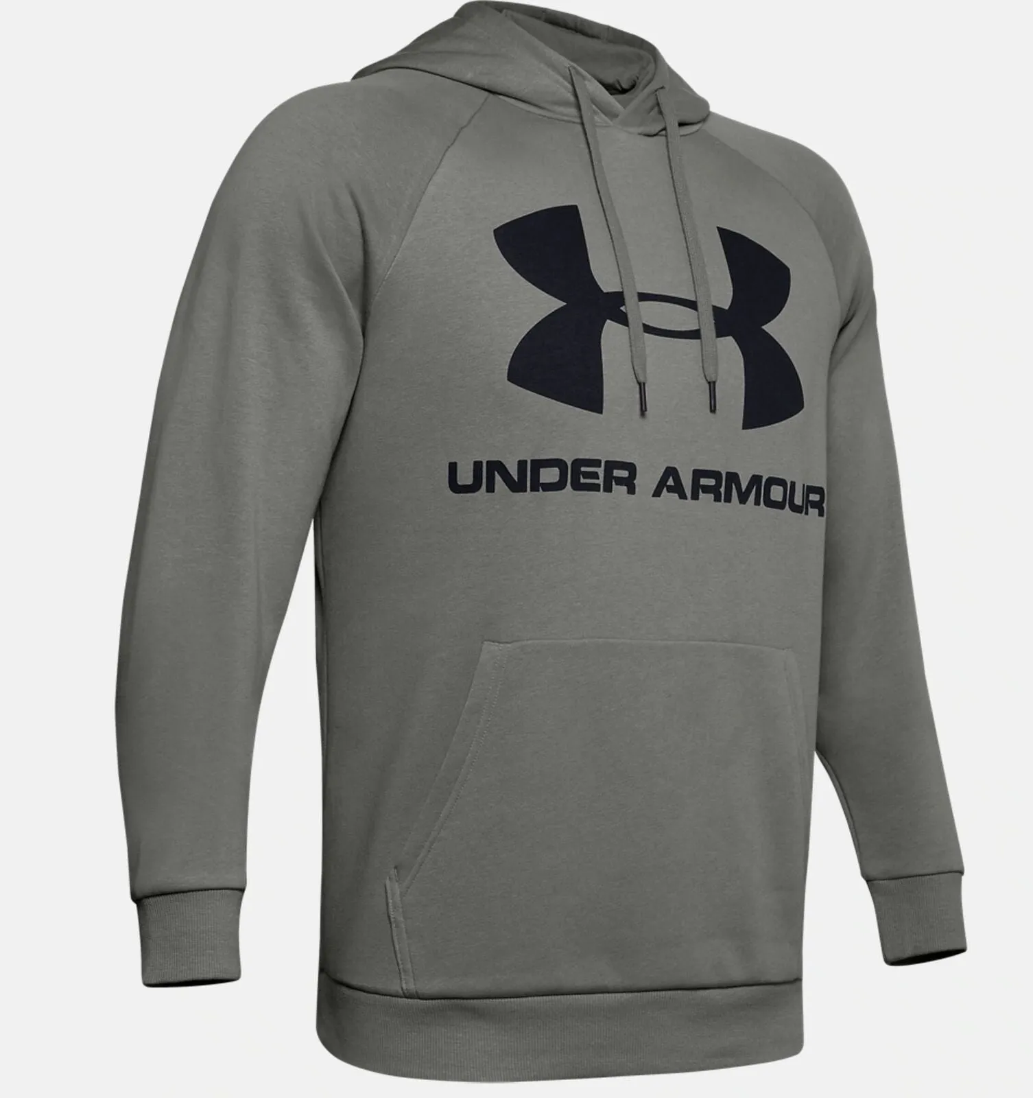 Under Armour Mens Rival Fleece Sportstyle Logo Hoody