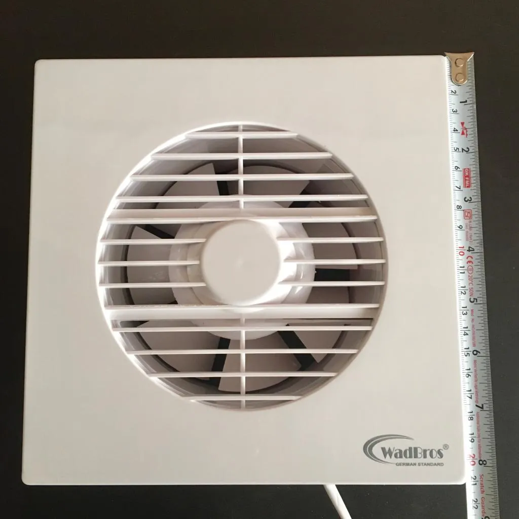 Vent L - Series Ventilation/Exhaust Fan By Wadbros