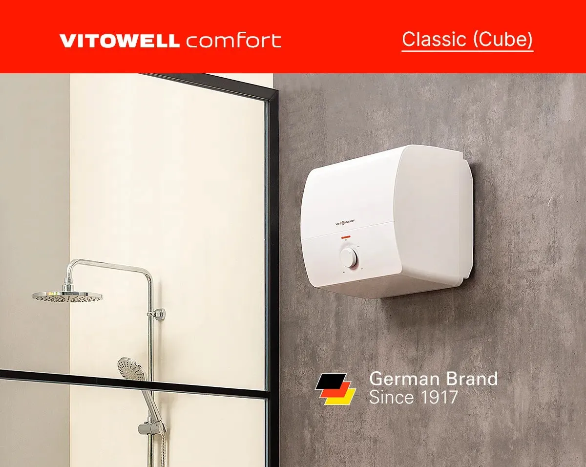 Viessmann Vitowell Comfort Classic Storage Water Heater 15L/30L