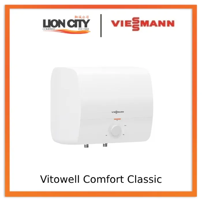 Viessmann Vitowell Comfort Classic Storage Water Heater 15L/30L