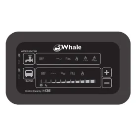 Whale CBE Duo Control Panel For 2kW Space & 8/13L Water Heaters