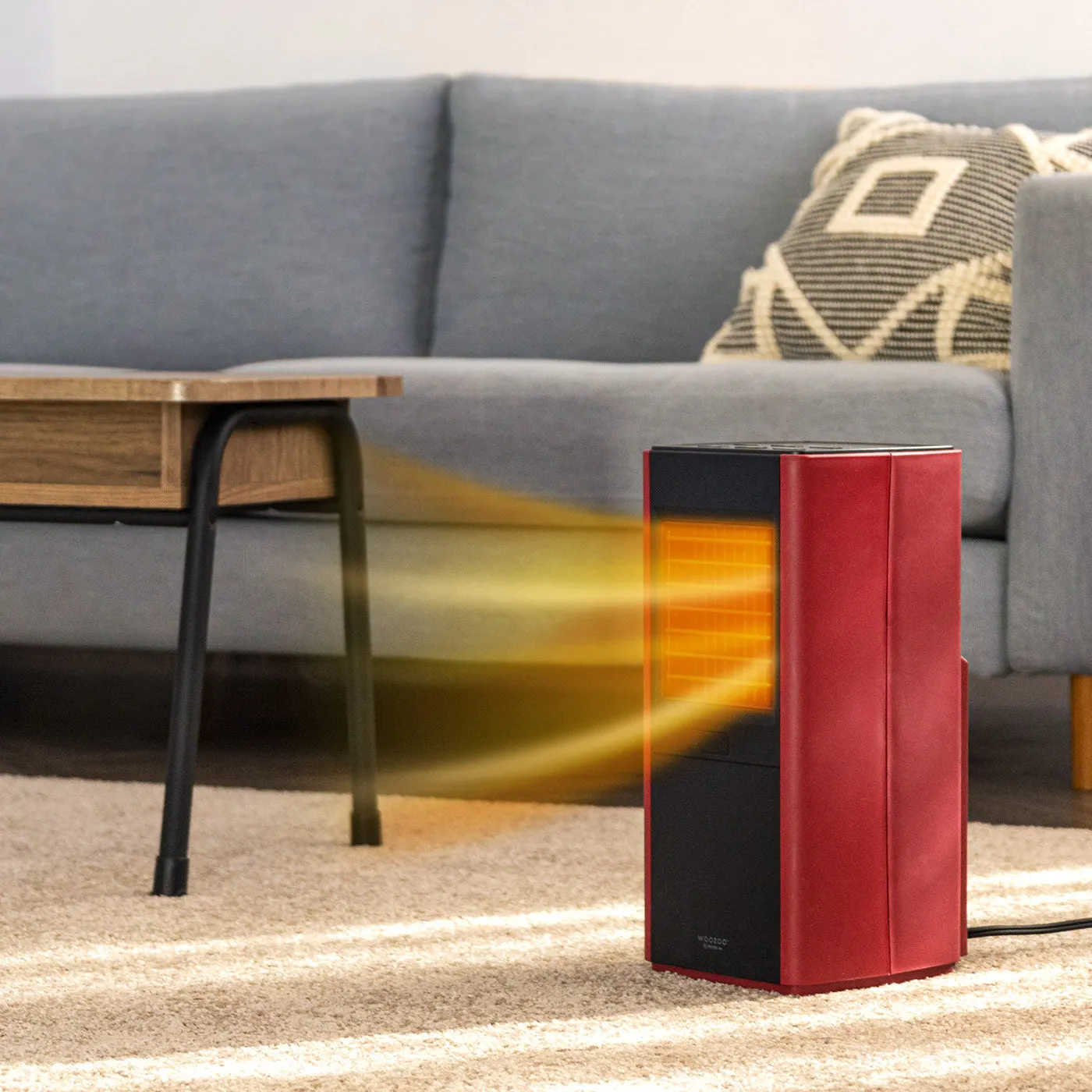 WOOZOO™ Slim Portable Space Heater - Motion Sensor