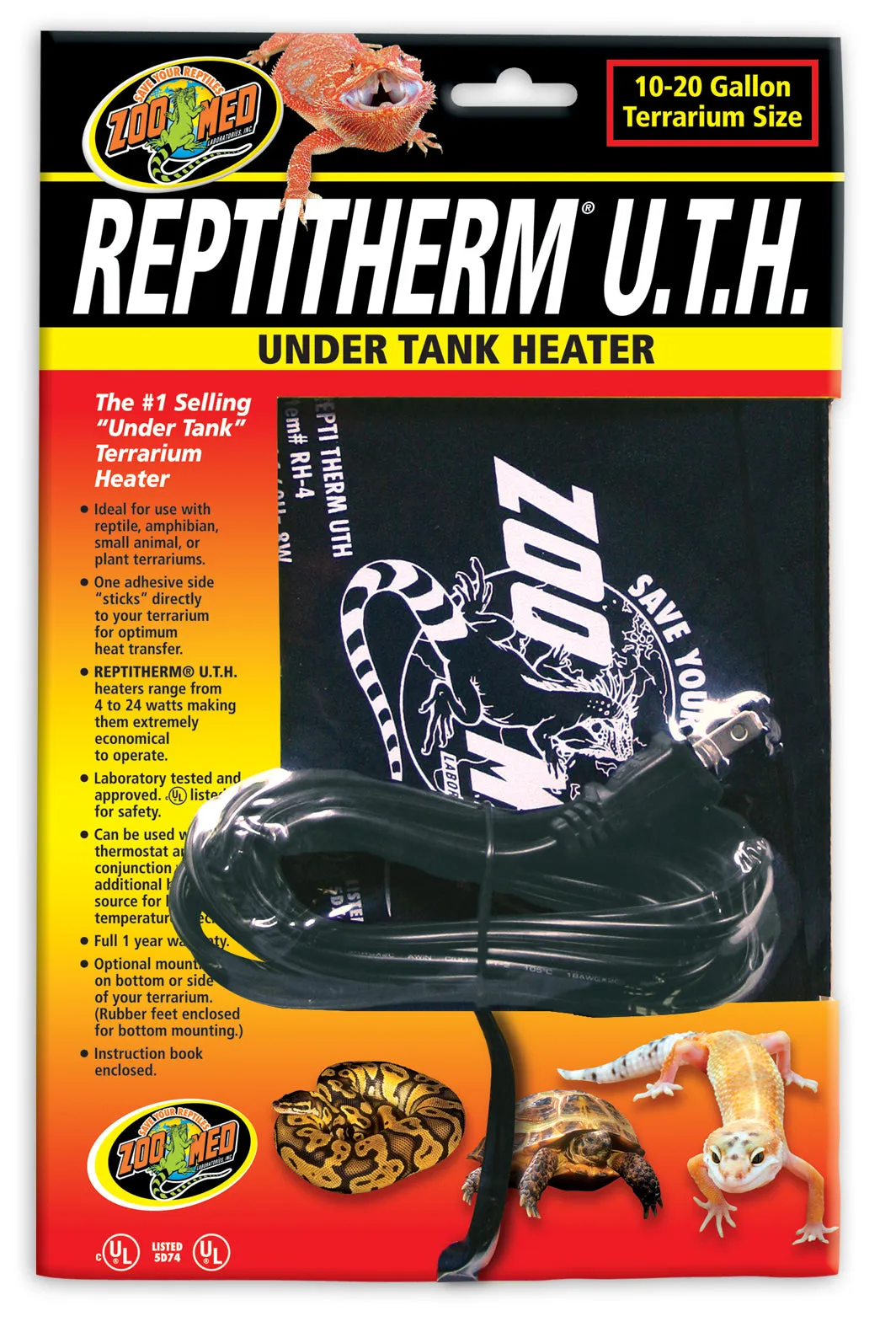 Zoo Med Repti Therm Under Tank Heater